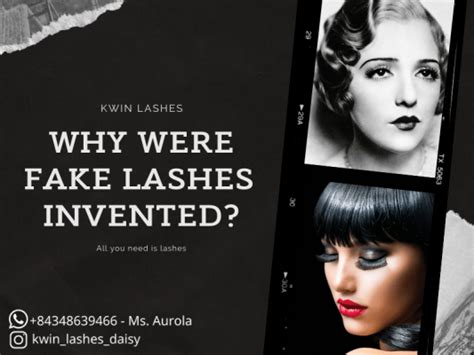 why were fake eyelashes invented 1800s|why were lashes invented.